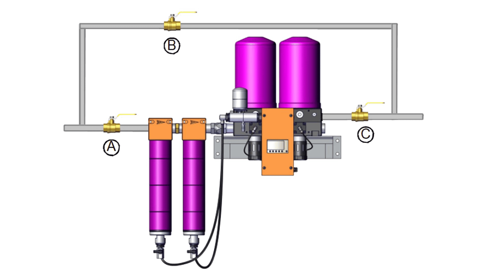 Tsunami Compressed Air Solutions Regenerative Desiccant Air Dryer